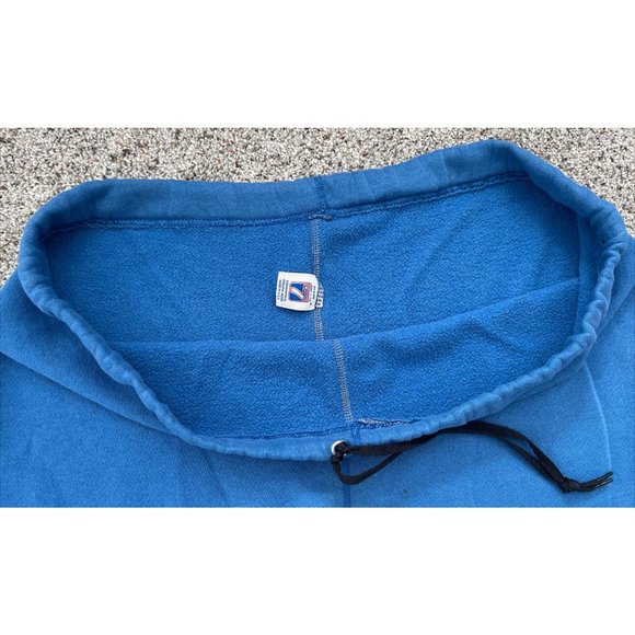 Vintage 90s Mens Large Buffalo Sabres NHL Hockey Logo 7 Drawstring Sweatpants - Picture 4 of 11